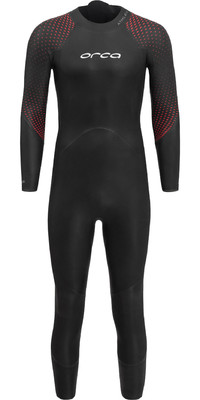 2024 Orca Mnner Athlex Float Triathlon Neoprenanzug MN16TT44 - Red Buoyancy